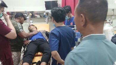 Lindungi Dua Terduga Maling Motor, Polisi di Bogor Pingsan Kena Benturan
