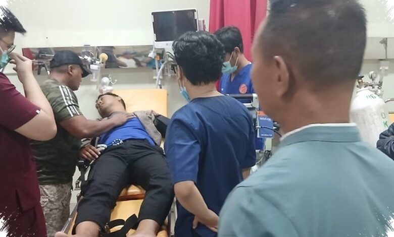 Lindungi Dua Terduga Maling Motor, Polisi di Bogor Pingsan Kena Benturan