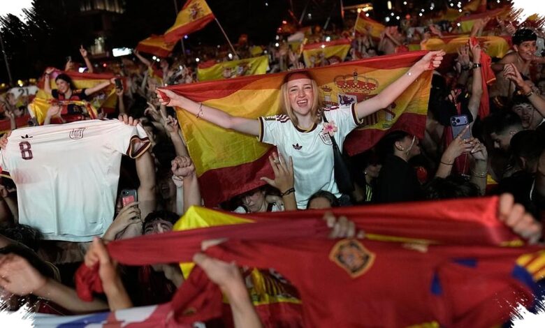 Perayaan Gelar Dunia Spanyol Berujung Duka, Bocah 13 Tahun Meninggal