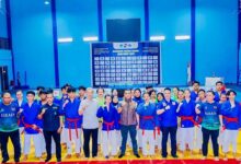 120 Atlet Kurash Uji Diri Menuju PON, Dedie Tekankan Fair Play