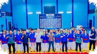 120 Atlet Kurash Uji Diri Menuju PON, Dedie Tekankan Fair Play