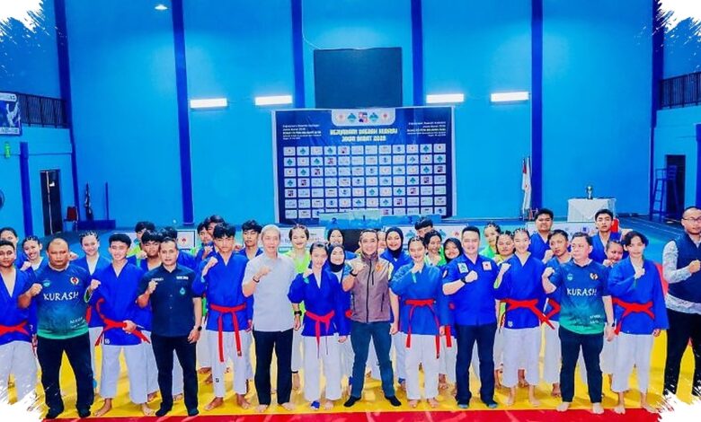 120 Atlet Kurash Uji Diri Menuju PON, Dedie Tekankan Fair Play