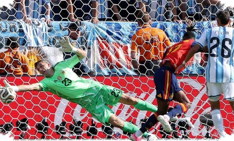 Kiper Jadi Pemain Argentina Paling Banyak Menyentuh Bola, Final Berakhir Pahit