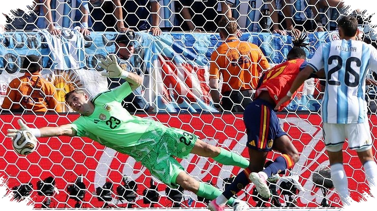 Kiper Jadi Pemain Argentina Paling Banyak Menyentuh Bola, Final Berakhir Pahit
