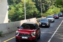 AC Tetap Menyala, Mitsubishi Xforce HEV Raih 23 Km per Liter di Rute Padat