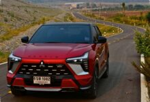 Mitsubishi Xforce HEV Menjinakkan Jalan Rusak, Dorongan Listriknya Lebih Buas