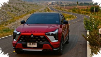 Mitsubishi Xforce HEV Menjinakkan Jalan Rusak, Dorongan Listriknya Lebih Buas