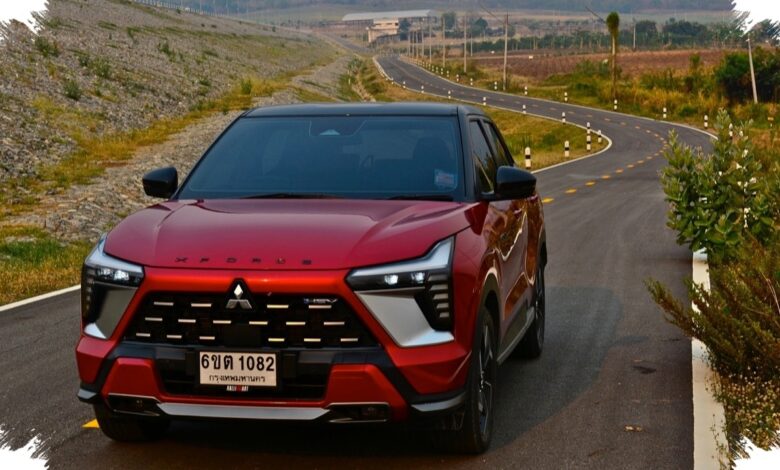 Mitsubishi Xforce HEV Menjinakkan Jalan Rusak, Dorongan Listriknya Lebih Buas