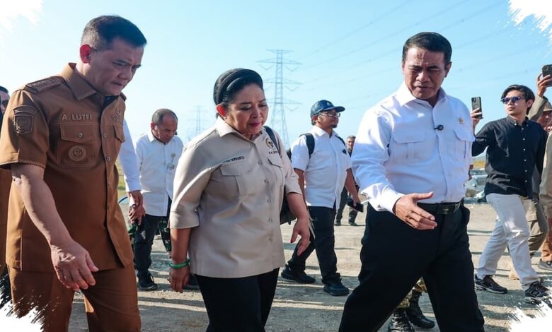 7.000 Pompa Air Disiapkan untuk Jateng, Sawah Didorong Bertahan Saat Kemarau
