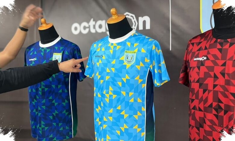Persela Bidik 45.000 Produk Octagon, Jersey Diharapkan Menopang Dana Klub