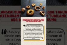 Ukiran Brahmi pada Cincin Emas 2.000 Tahun di Thailand Mengarah ke Jejak Pedagang India