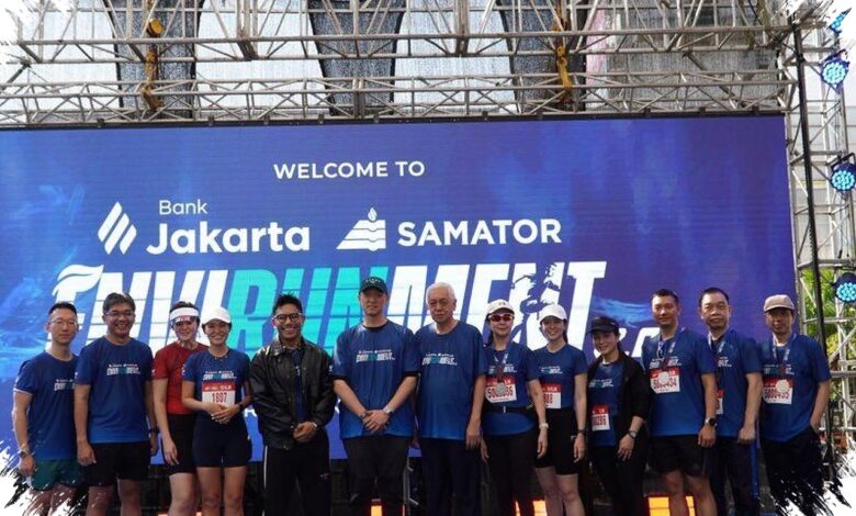 Plogging Run Jadi Pembeda EnviRUNment 3.0, Lari Sambil Bersihkan Surabaya