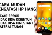 10 Langkah Saat HP Sering Hang, Data Penting Bisa Hilang Jika Terlambat Ditangani