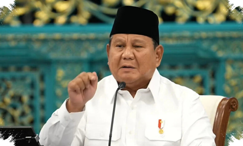 Prabowo Soroti Kebocoran Ratusan Miliar Dolar, Gaji Guru hingga Kemiskinan Tertekan
