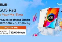 Asus Pad T3201 Usung OLED 144Hz dan Baterai 9.000 mAh untuk Mobilitas