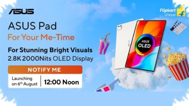 Asus Pad T3201 Usung OLED 144Hz dan Baterai 9.000 mAh untuk Mobilitas