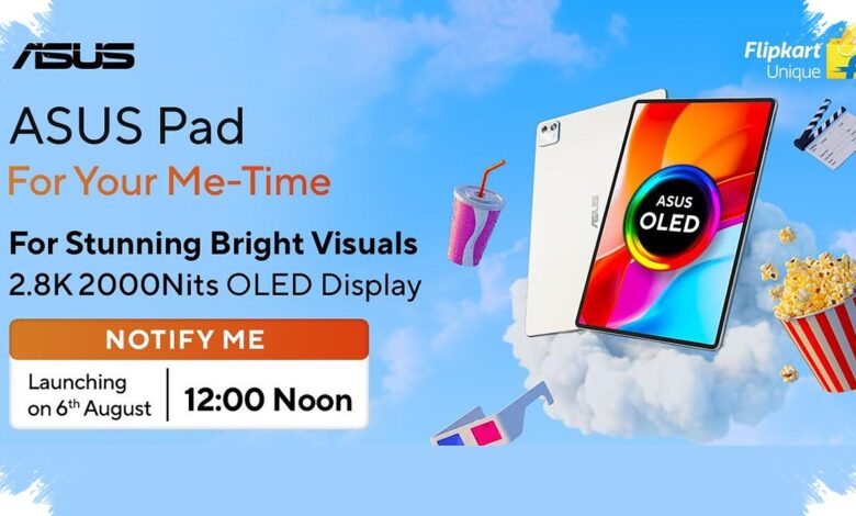 Asus Pad T3201 Usung OLED 144Hz dan Baterai 9.000 mAh untuk Mobilitas