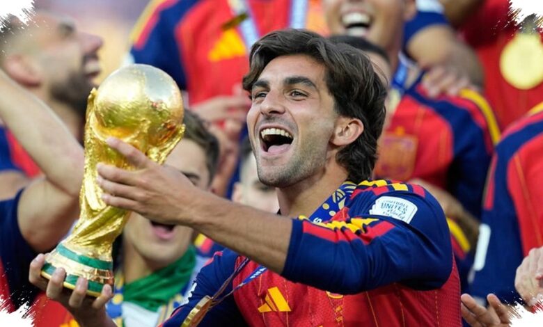 Spanyol Menyatukan Dua Trofi Dunia, Rekor RFEF Lahir Usai Menang 1-0 atas Argentina