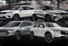 Tenaga Geely Coolray Hampir Dua Kali Lipat dari HR-V, Harga Justru Lebih Rendah