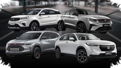 Tenaga Geely Coolray Hampir Dua Kali Lipat dari HR-V, Harga Justru Lebih Rendah