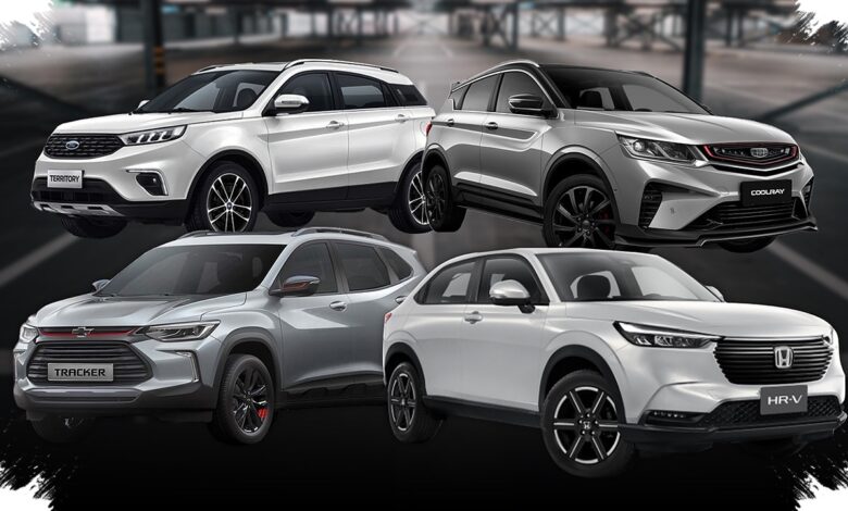 Tenaga Geely Coolray Hampir Dua Kali Lipat dari HR-V, Harga Justru Lebih Rendah