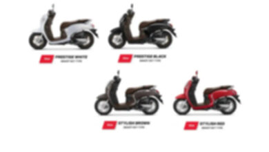 3 Skutik Retro dengan Selisih Harga Tipis, Fazzio Unggul Tangki dan Teknologi