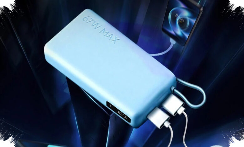 Tak Perlu Membawa Kabel Tambahan, Power Bank Xiaomi Ini Siap Mengisi hingga 67W