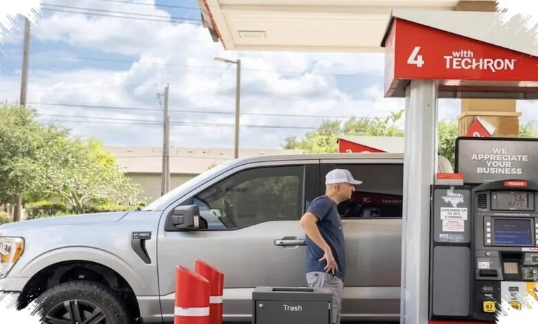 California Tembus US$5,4, Harga Bensin AS Kembali Melewati Ambang Psikologis