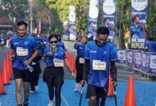 Surabaya Buka Crystalin RunXperience, Lari Berpadu dengan Kuliner dan Musik
