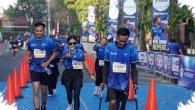 Surabaya Buka Crystalin RunXperience, Lari Berpadu dengan Kuliner dan Musik