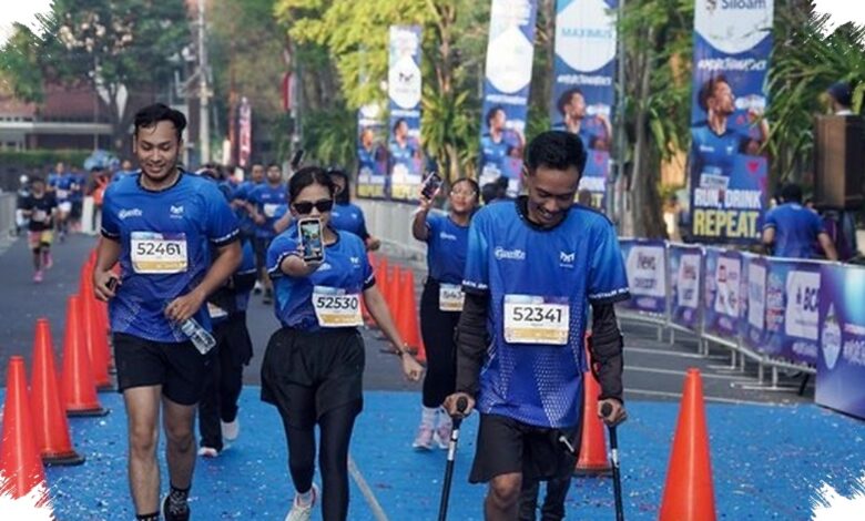 Surabaya Buka Crystalin RunXperience, Lari Berpadu dengan Kuliner dan Musik