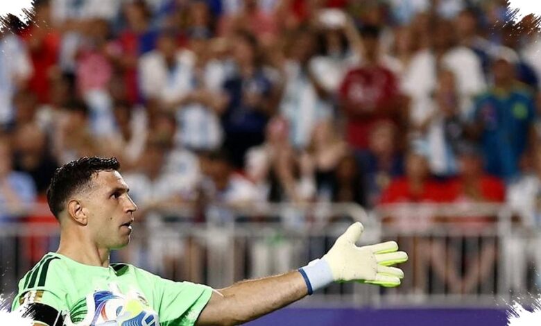 Final Kalah dari Spanyol Mengubah Rencana Pensiun Emi Martinez di Argentina