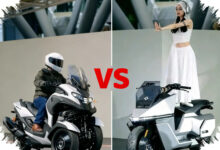 Yamaha Tricity 125 Punya Dua Roda Depan, Tantangan Baru bagi Vario 125