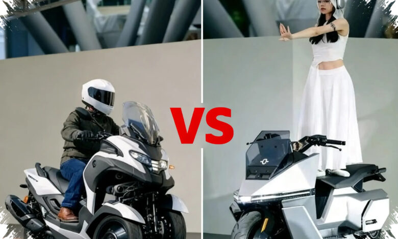 Yamaha Tricity 125 Punya Dua Roda Depan, Tantangan Baru bagi Vario 125