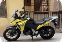 Suzuki V-Strom 250 SX Usung Jarak Tanah 205 mm, Tetap Siap untuk Mobilitas Harian