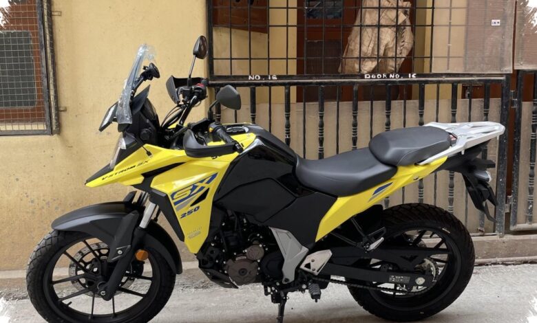 Suzuki V-Strom 250 SX Usung Jarak Tanah 205 mm, Tetap Siap untuk Mobilitas Harian