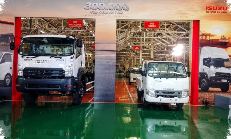 Dari Karawang ke 25 Negara, Produksi 300 Ribu Unit Isuzu Perkuat Peran Global