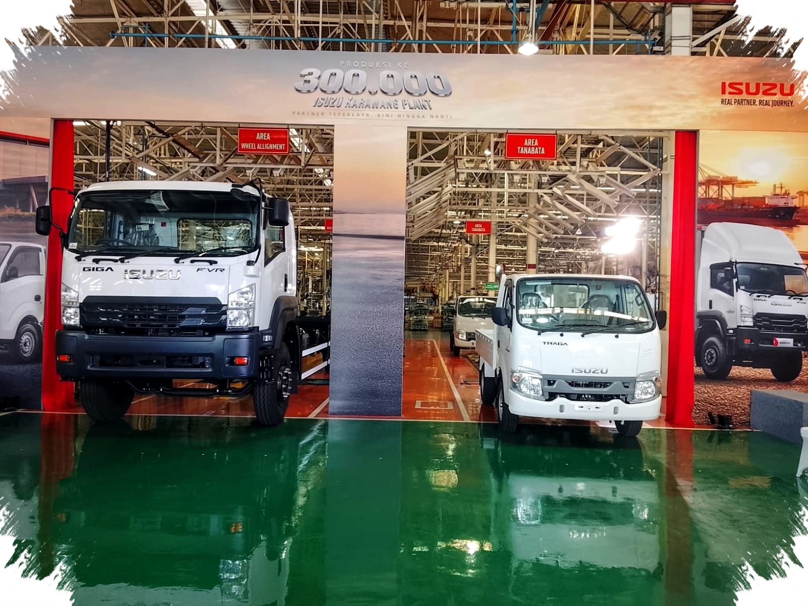 Dari Karawang ke 25 Negara, Produksi 300 Ribu Unit Isuzu Perkuat Peran Global