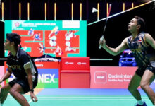 Empat Poin Beruntun Antar Fajar/Fikri Menebus Final French Open dengan Gelar Japan Open