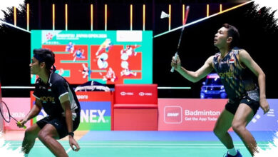 Empat Poin Beruntun Antar Fajar/Fikri Menebus Final French Open dengan Gelar Japan Open