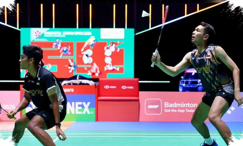 Empat Poin Beruntun Antar Fajar/Fikri Menebus Final French Open dengan Gelar Japan Open