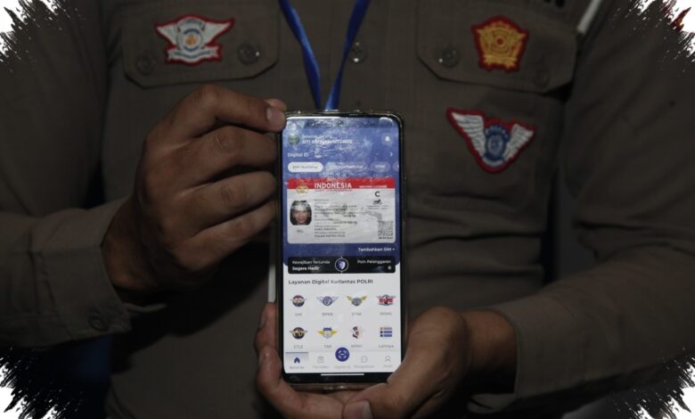 SIM Fisik Tertinggal, Bukti Digital Terverifikasi Kini Bisa Ditunjukkan saat Razia