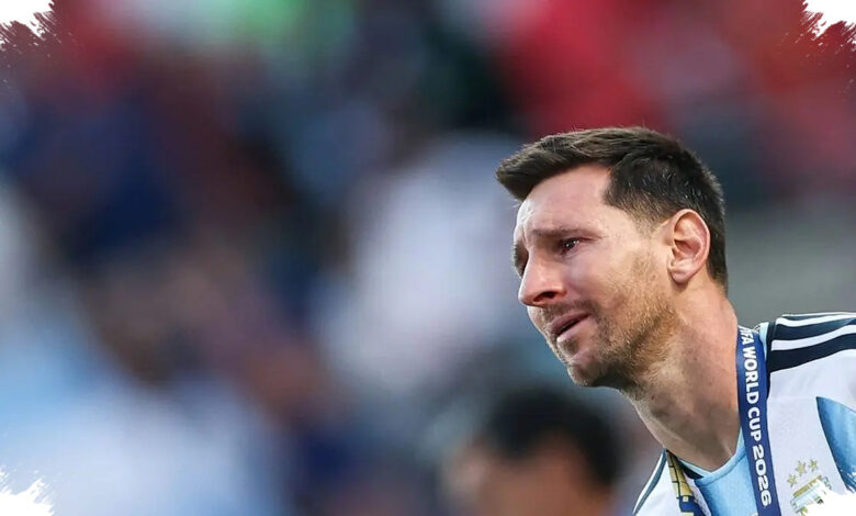 Argentina Tak Lepaskan Tembakan Tepat Sasaran, Mimpi Final Messi Berakhir