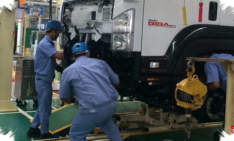 Traga Memimpin Produksi Isuzu Karawang, Pabriknya Kini Tembus 300 Ribu Unit