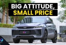 Geely Coolray Punya Kamera 540 Derajat, Kolong Mobil Ikut Terlihat di Layar