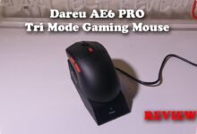 Dareu AE6 V2 Tawarkan 8.000Hz Nirkabel, Baterainya Susut hingga 50 Jam