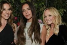 Victoria Beckham Tak Hadir, tetapi Gaun Rancangannya Menemani Melanie C Menikah