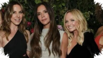 Victoria Beckham Tak Hadir, tetapi Gaun Rancangannya Menemani Melanie C Menikah