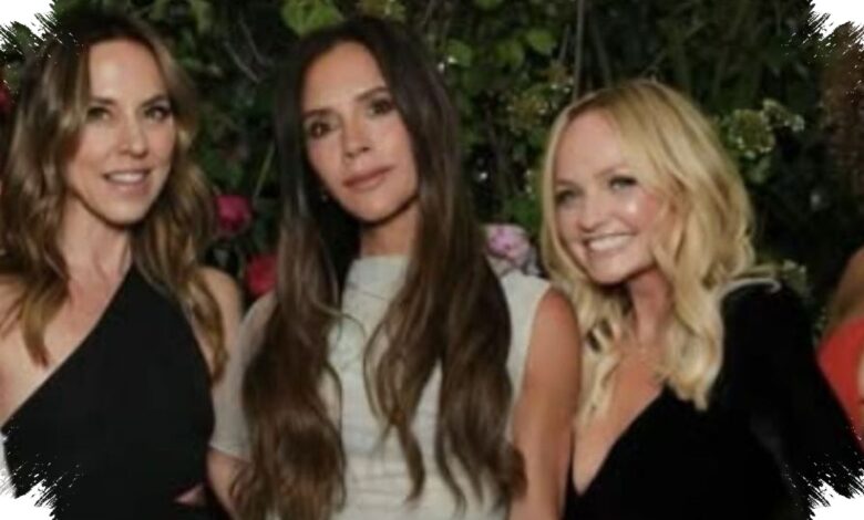 Victoria Beckham Tak Hadir, tetapi Gaun Rancangannya Menemani Melanie C Menikah