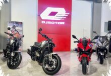 SRV 600V Mengincar Touring Jauh, Posisi Ergonomis Jadi Penangkal Pegal